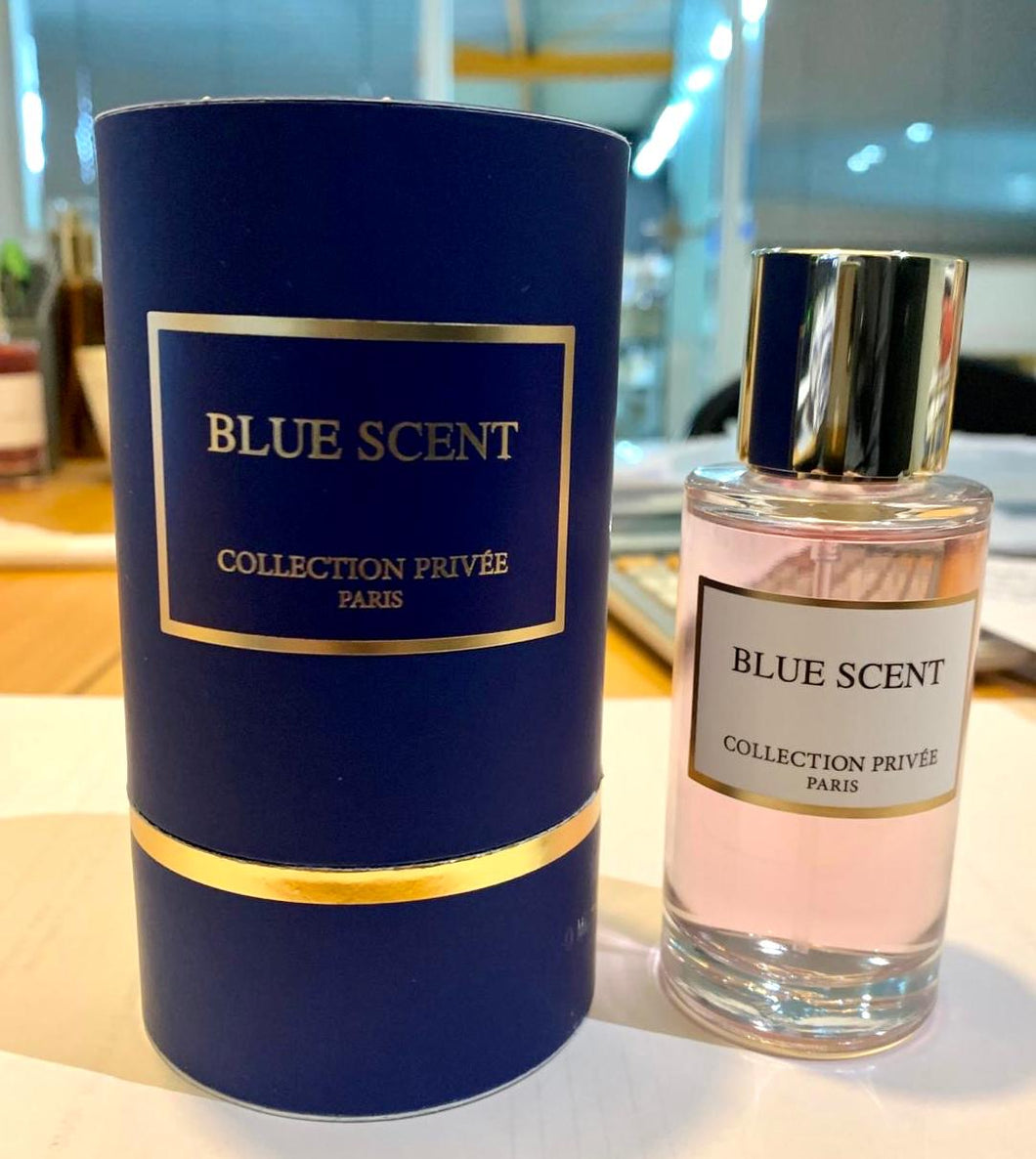 Collection privée - blue scent