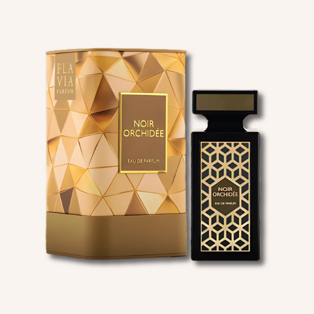 Parfum Noir Orchidée - Flavia