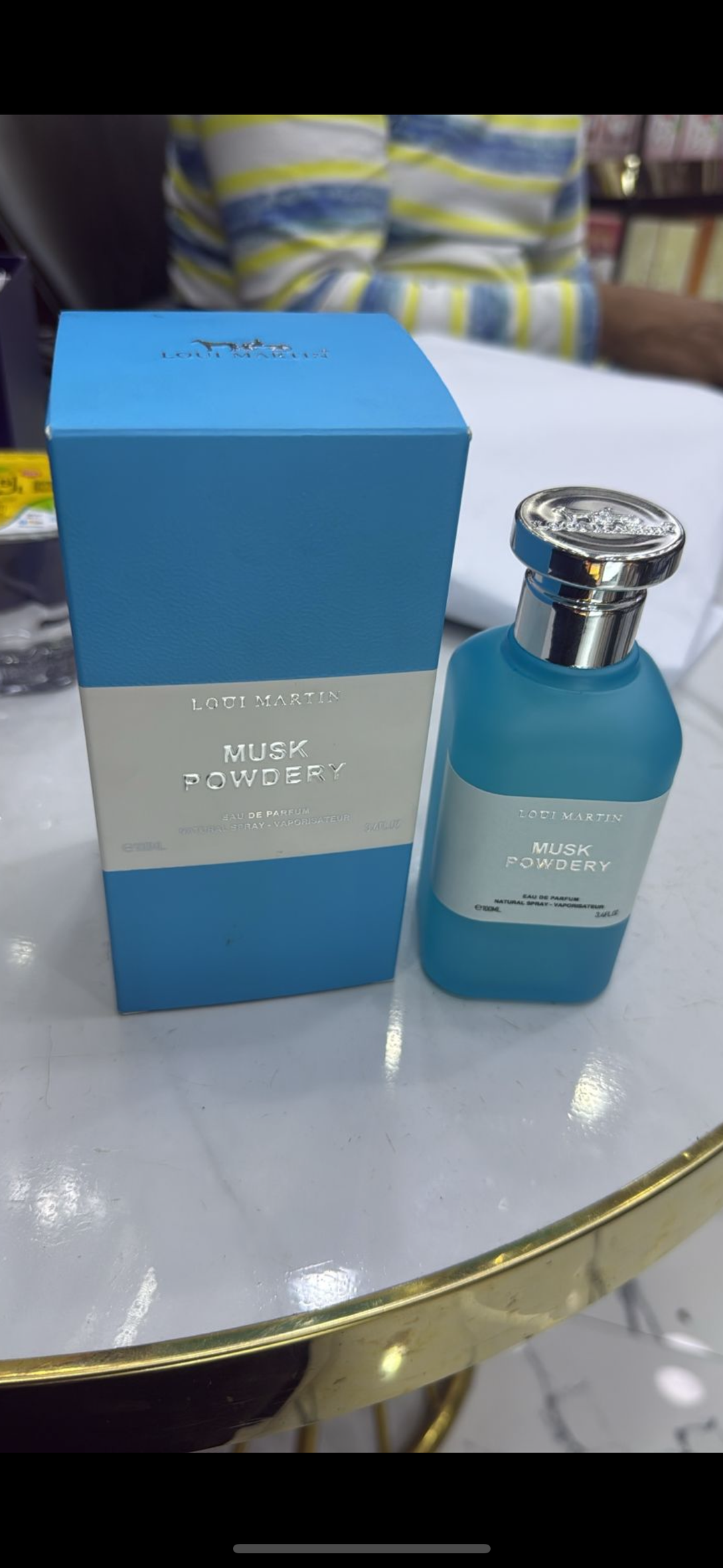 Musk powdery - loui Martin 100ml