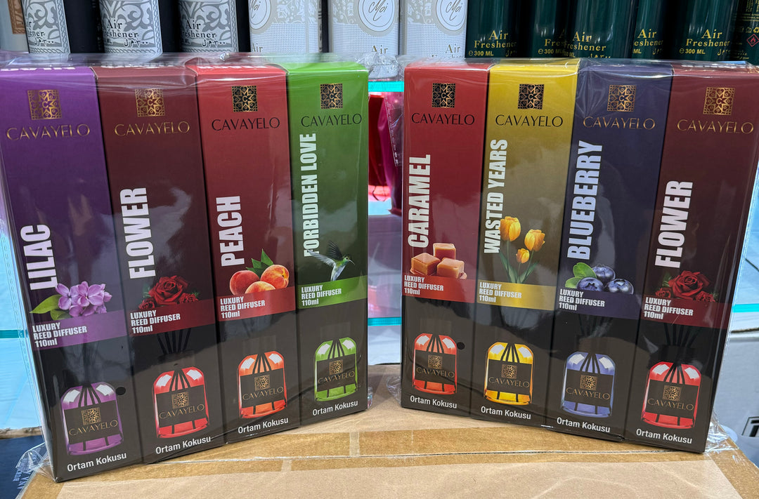 Diffuseur maisons 110ML - lot de 4