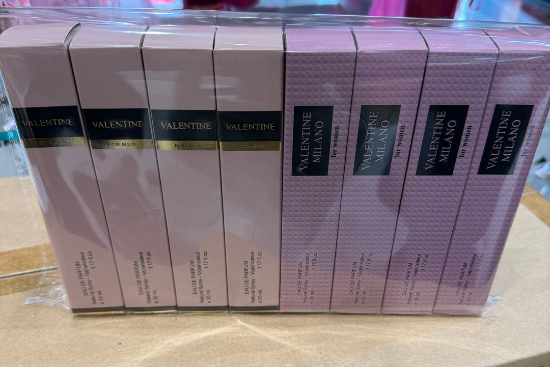 Lot de 8 parfum 35ml