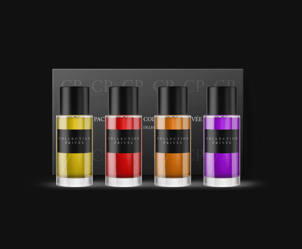 Lot de 4 Parfum Collection Privée - Dubaï Shop
