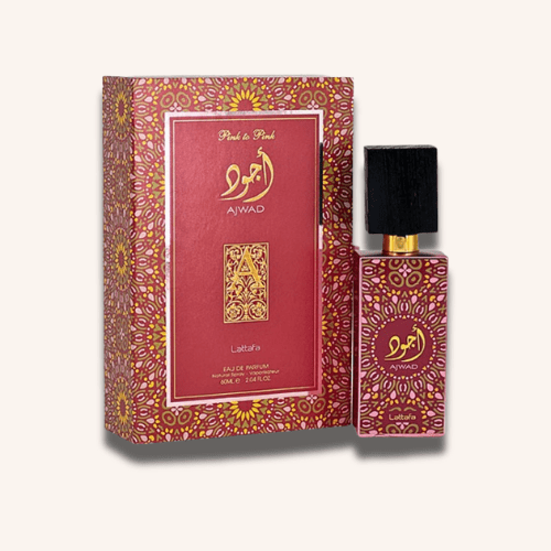 Parfum Ajwad Pink to Pink - Lattafa 60ml - Dubaï Shop