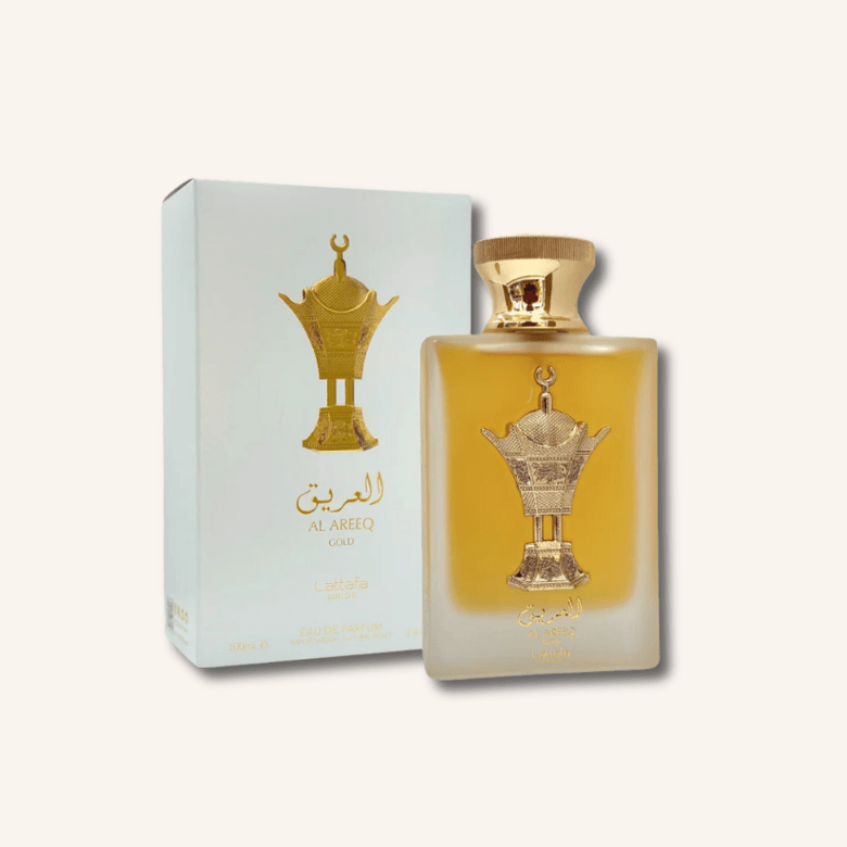 Parfum Al Areeq Gold - Lattafa Pride 100ml - Dubaï Shop