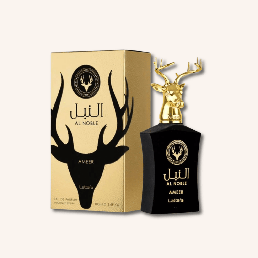 Parfum Al Noble Ameer - Lattafa 100ml - Dubaï Shop