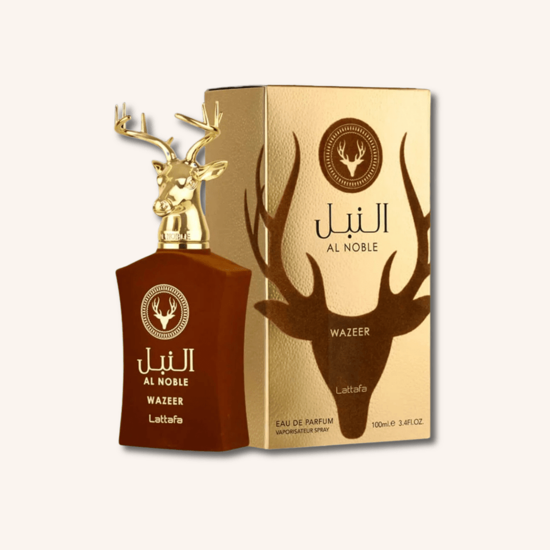 Parfum Al Noble Wazeer - Lattafa 100ml - Dubaï Shop