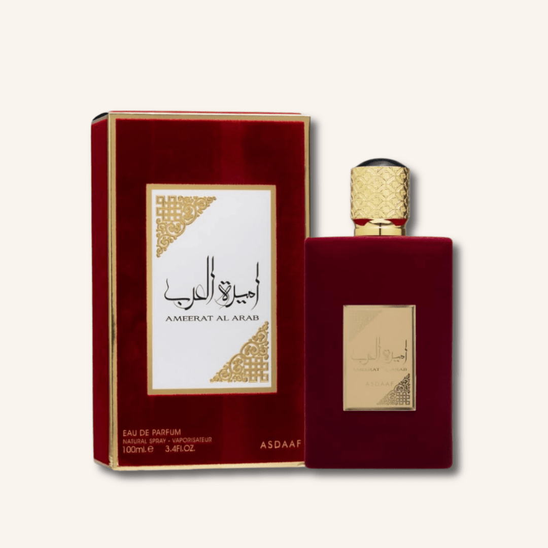 Parfum Ameerat al Arab - Asdaaf Lattafa 100ml Femme - Dubaï Shop