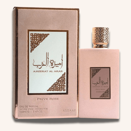 Parfum Ameerat al Arab Privé Rose - Lattafa 100ml - Dubaï Shop