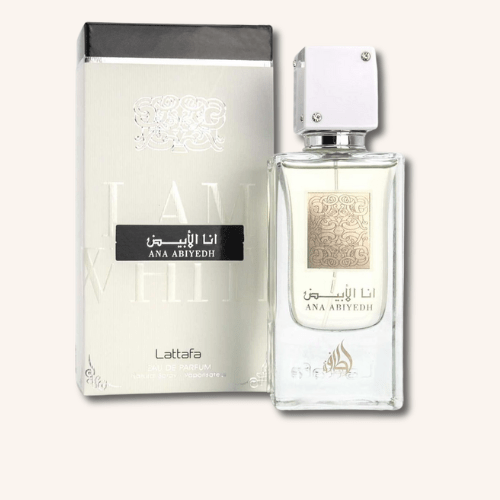 Parfum Ana Abiyedh Blanc - Lattafa 65ml - Dubaï Shop
