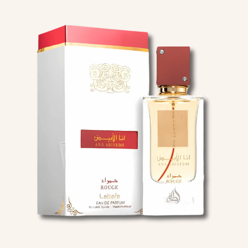 Parfum Ana Abiyedh Rouge - Lattafa 100ml - Dubaï Shop