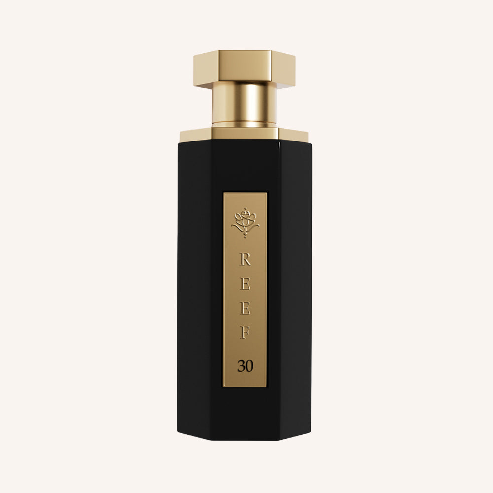 Parfum Reef 30 – L’élan épicé & cuir 100 ml UN ACHETE UN OFFERT