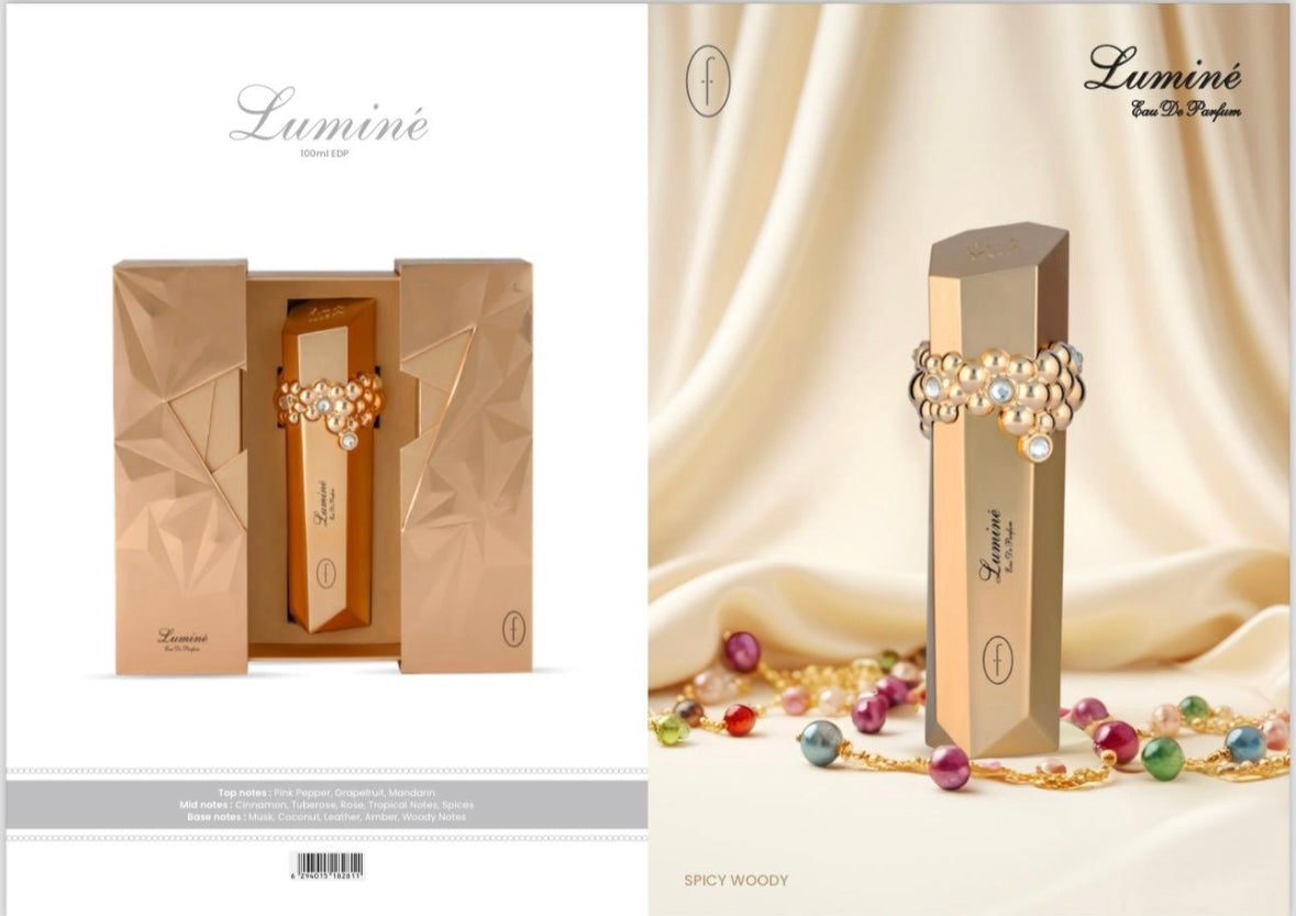 Flavia Ember & Flavia Lumine 2点セット100ml Parfum Flavia - Lumine 100ml (Armaf) – Dubaï Shop