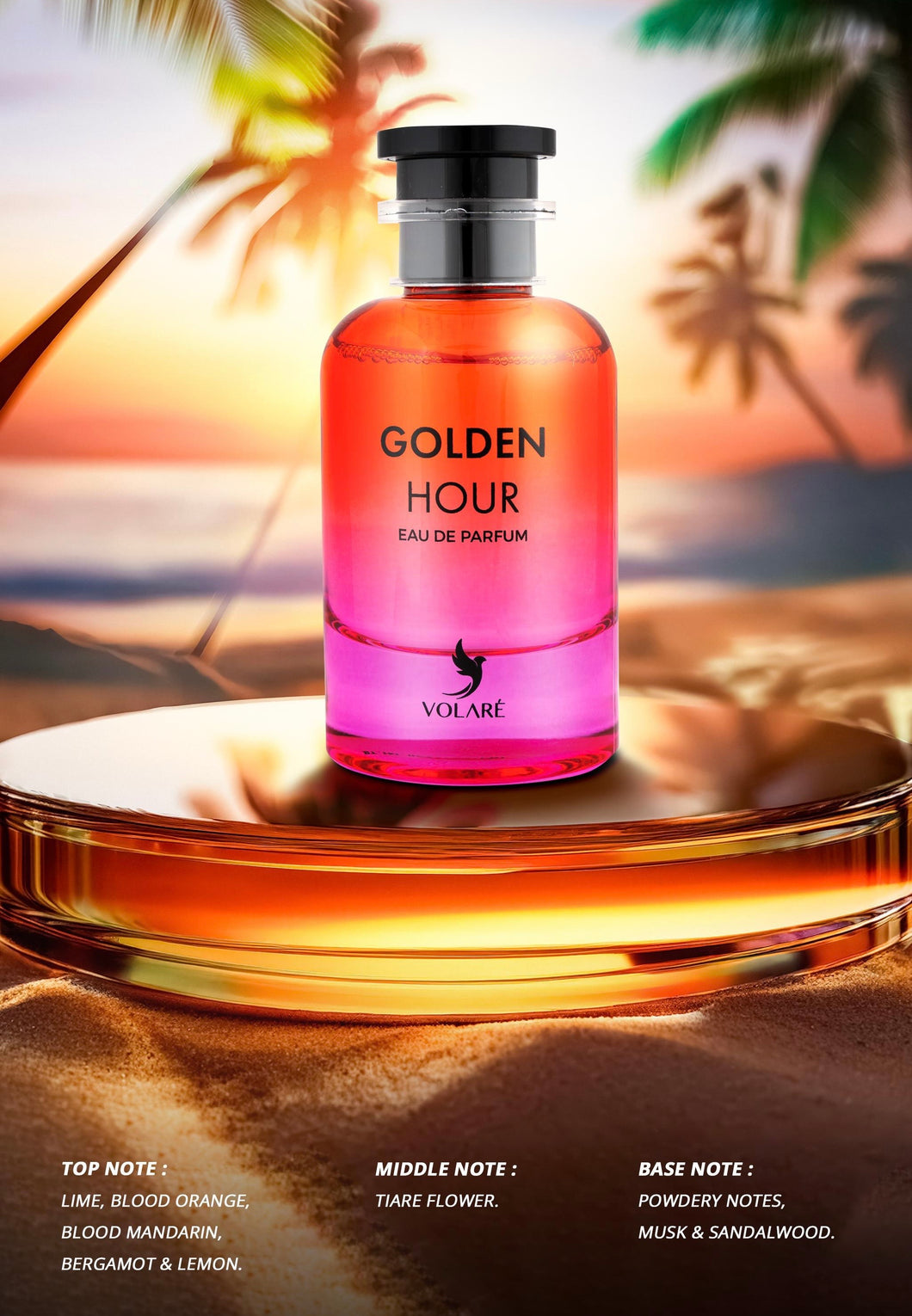 Parfum Golden hour 100ml - Volaré mamlakat al oud