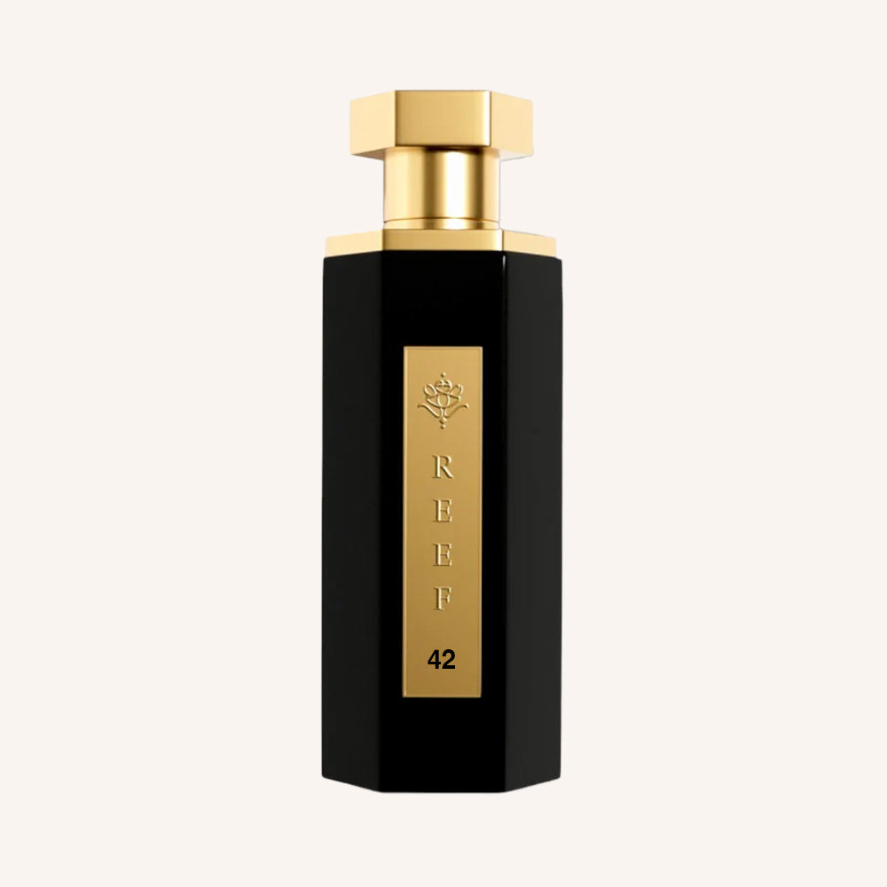 Parfum Reef 42 – Équilibre fruité, floral et musqué 100 ml UN ACHETE UN OFFERT