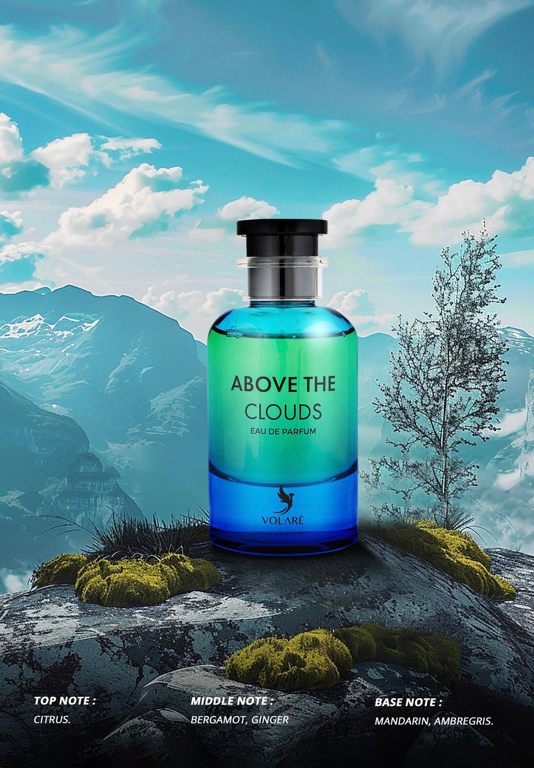 Parfum Above the clouds 100ml - Volaré mamlakat Al oud