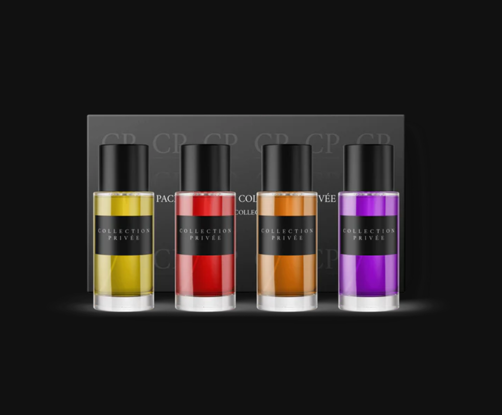 Lot de 4 Parfum Collection Privée