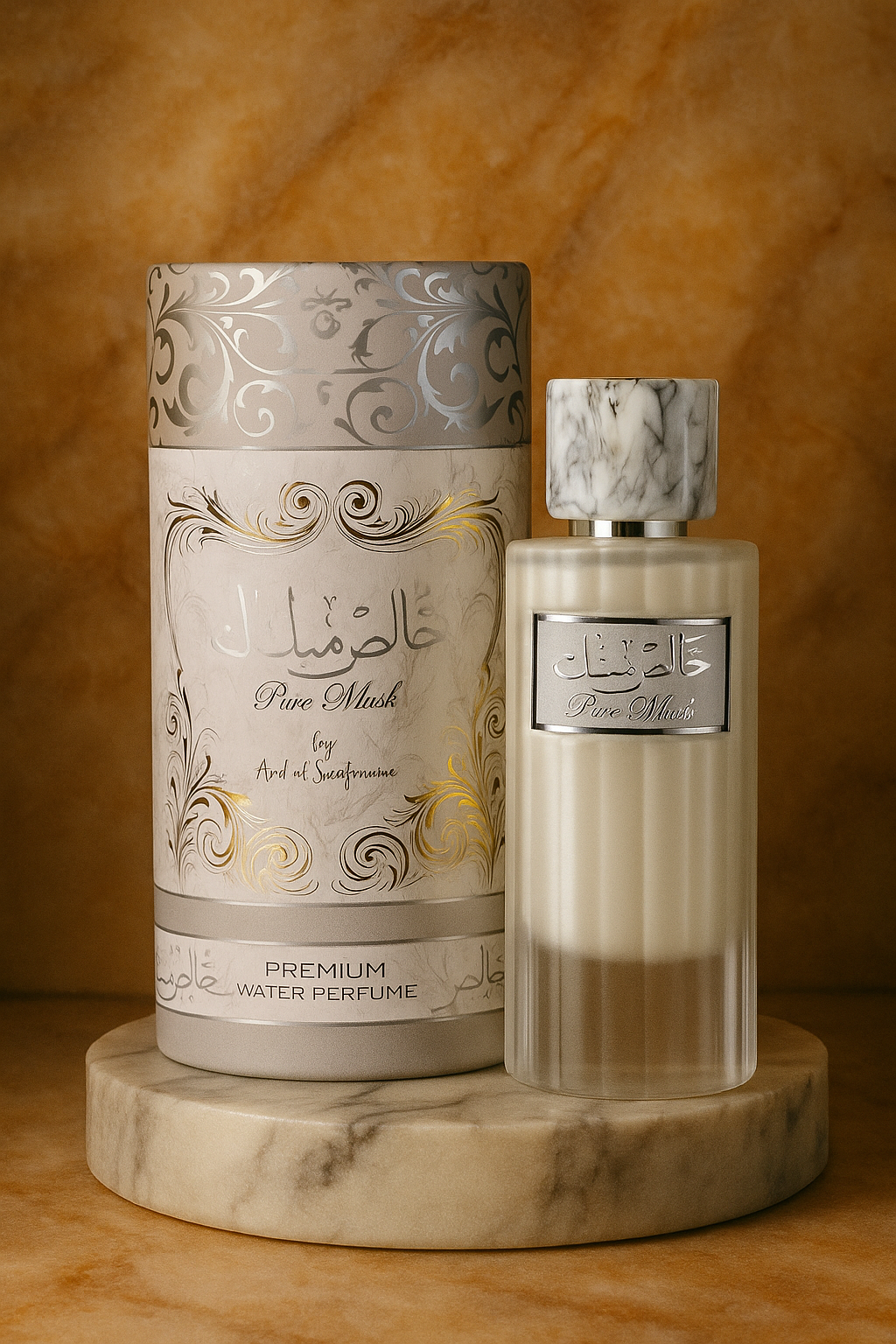 Milky pure musk 100ML - Ard al zafaran