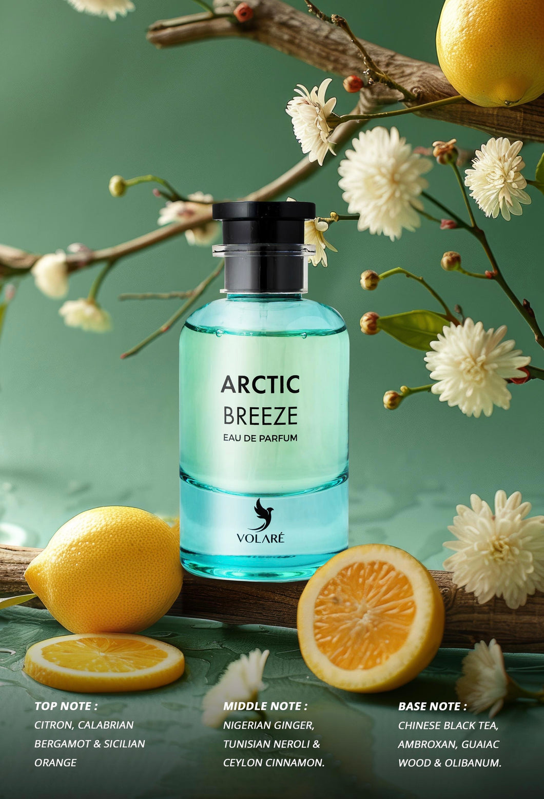 Parfum Artic Breeze 100ml - Volaré mamlakat Al oud