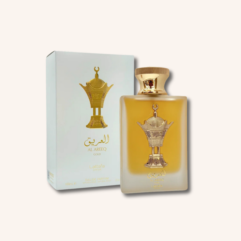 Parfum Al Areeq Gold - Lattafa Pride 100ml