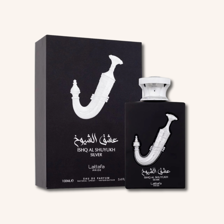 Parfum Ishq Al Shuyukh Silver - Lattafa Pride 100ml