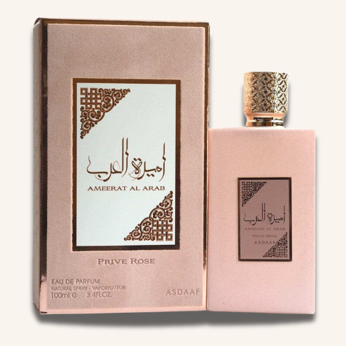 Parfum Ameerat al Arab Privé Rose - Lattafa 100ml