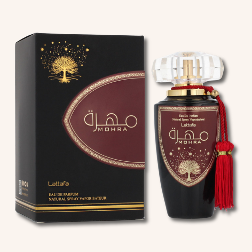 Parfum Mohra Black - Lattafa 100ml