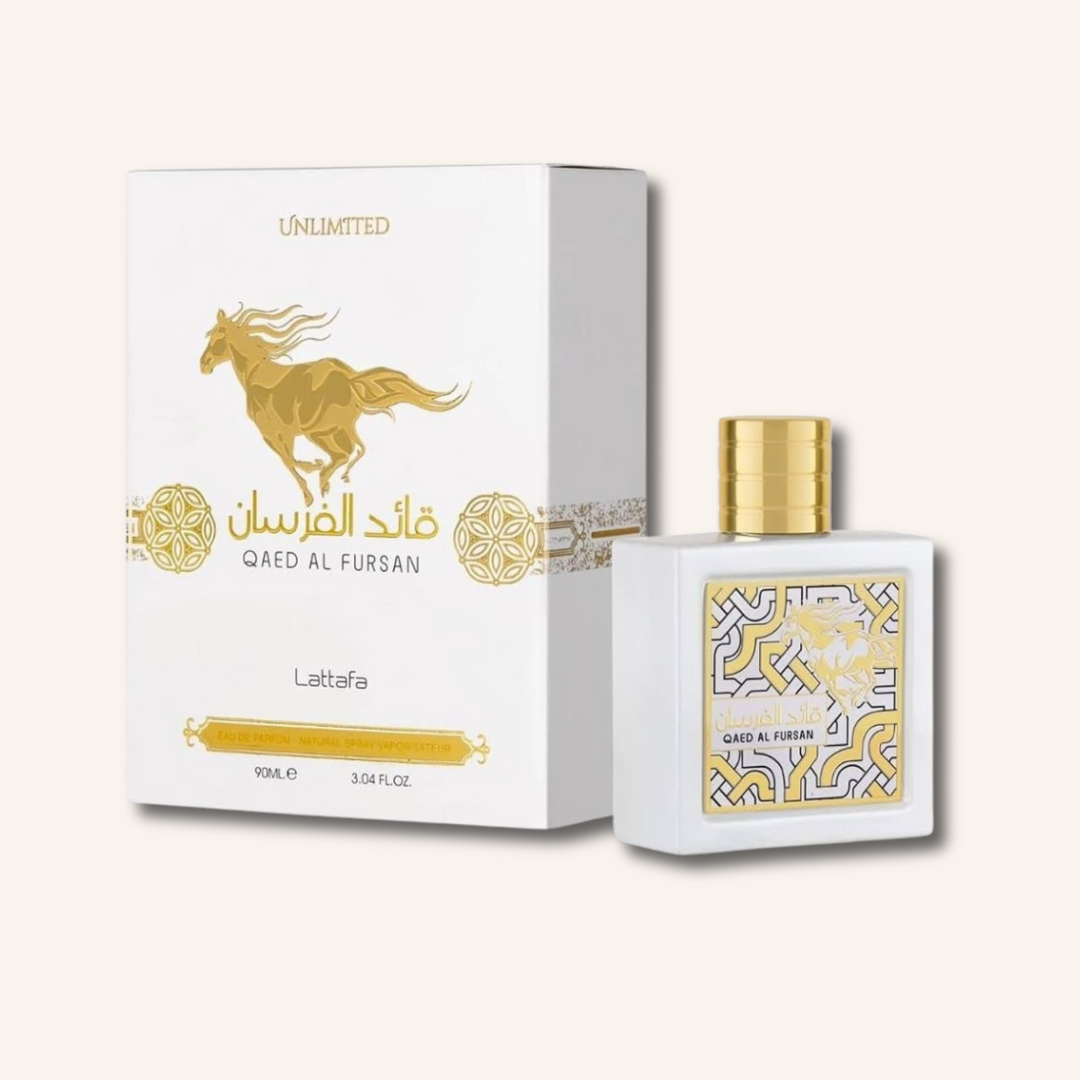 Parfum Qaed al Fursan White - Lattafa 100ml