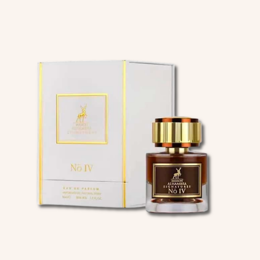 Parfum Signature Numéro 4 - Alhambra 50ml