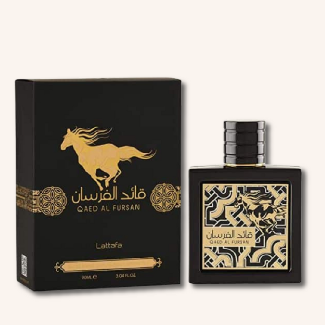 Parfum Qaed al Fursan Black Edition - Lattafa 100ml