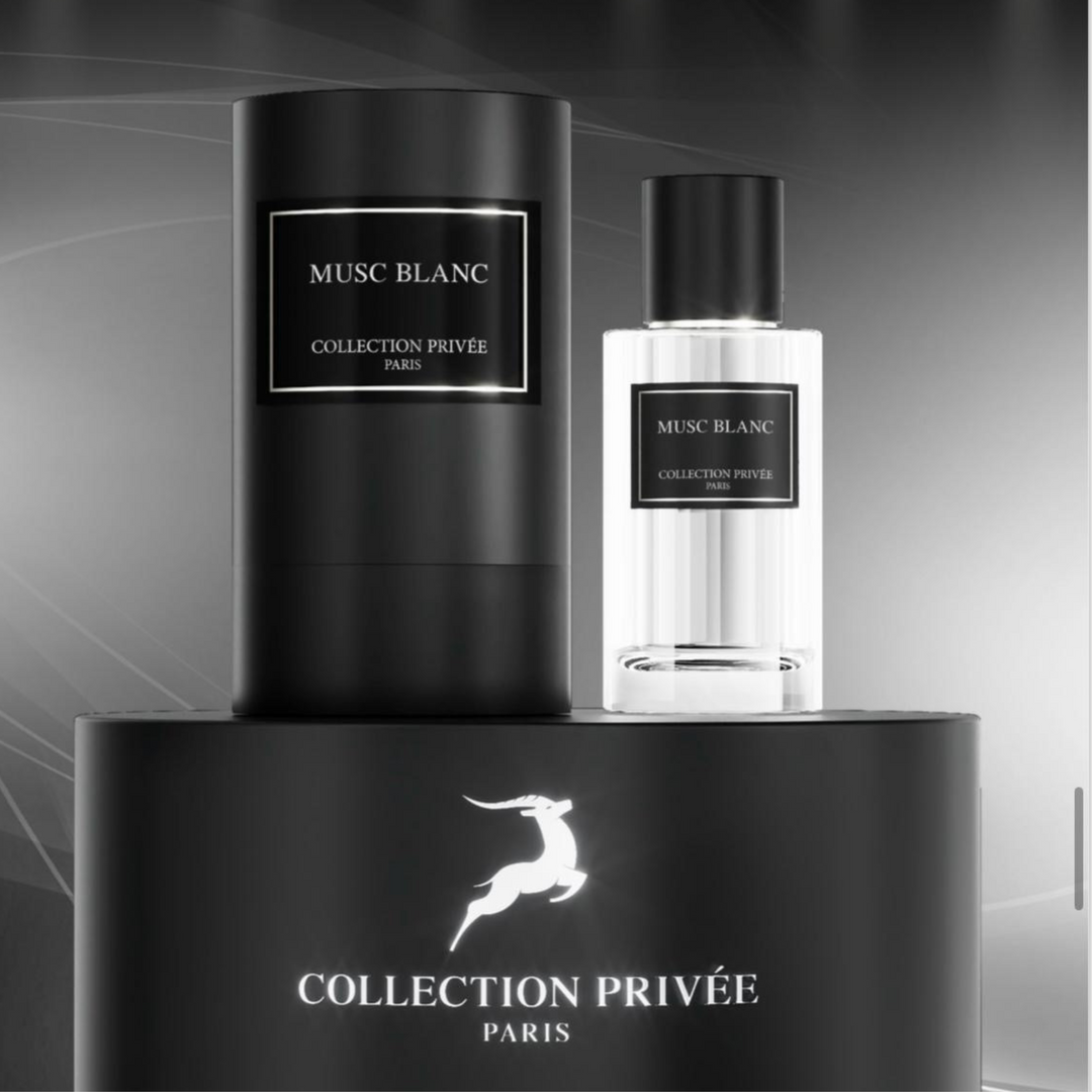 Parfum Musc Blanc - Collection Privée La Gazelle 50ml