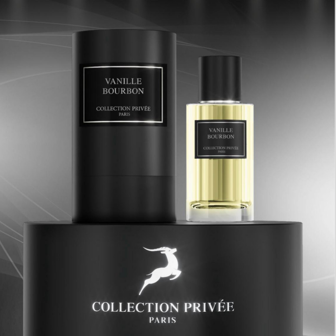 Parfum Vanille Bourbon - Collection Priveé La Gazelle 50ml