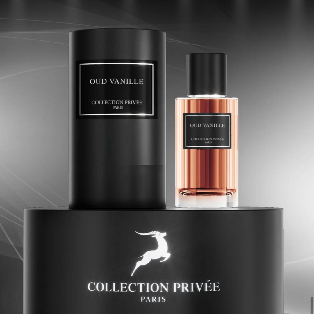 Parfum Oud Vanille - Collection Privée La Gazelle 50ml