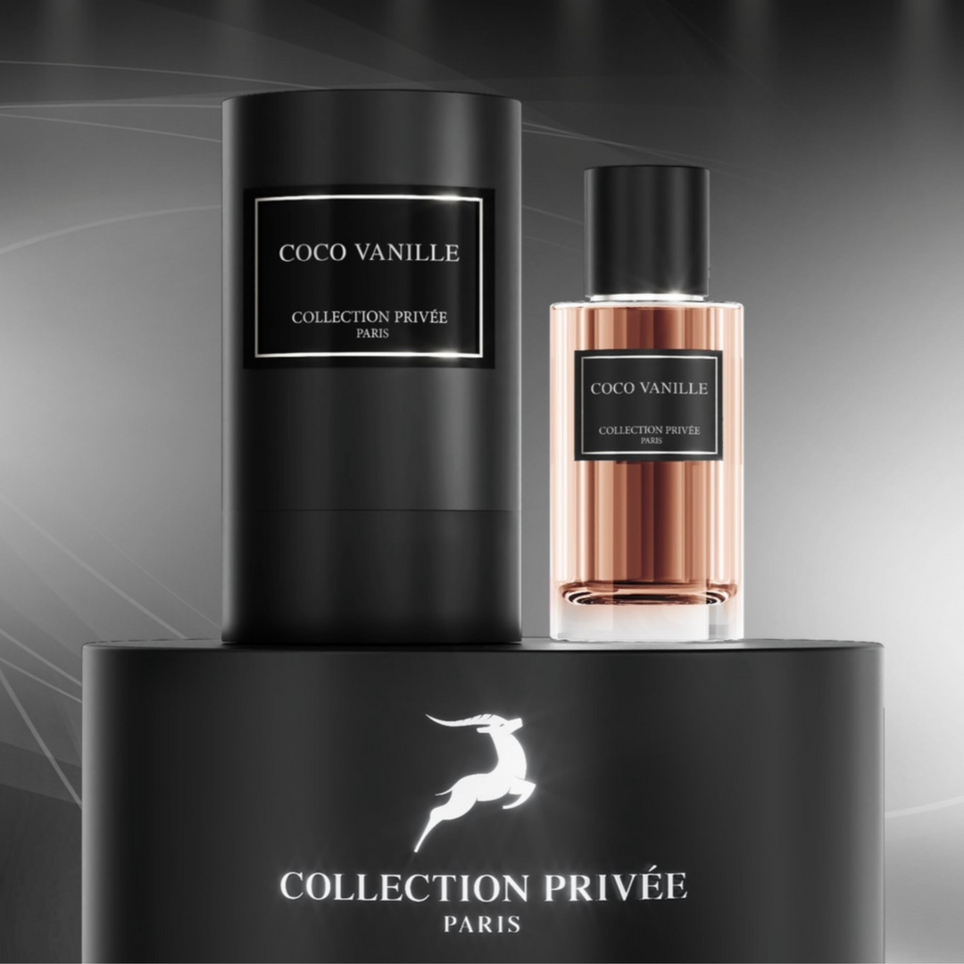 Parfum Coco Vanille - Collection Privée La Gazelle 50ml