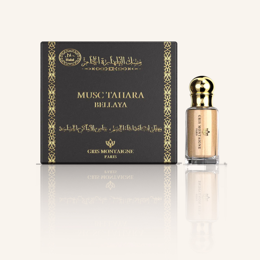 Parfum Musc Bellaya - Gris Montaigne 12ml