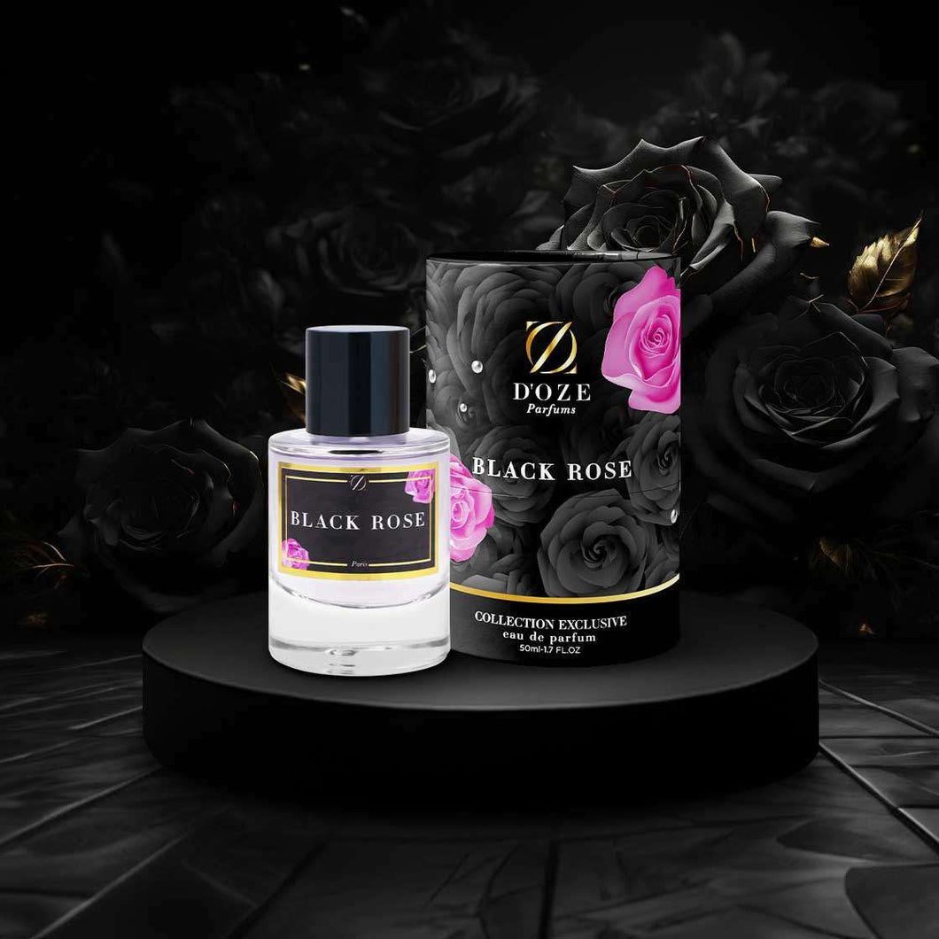 Parfum Black Rose