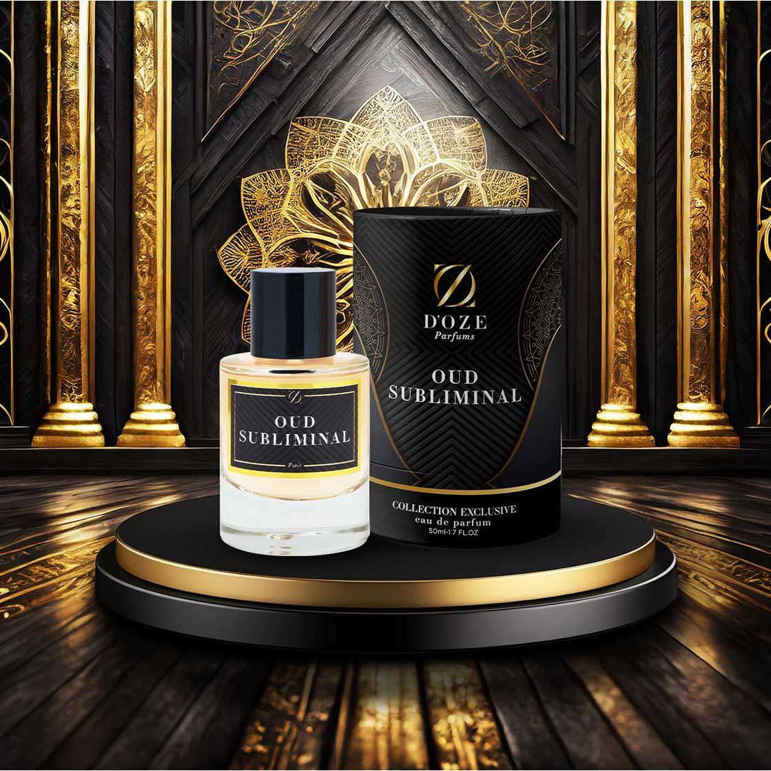 Parfum Doze - Oud Subliminal