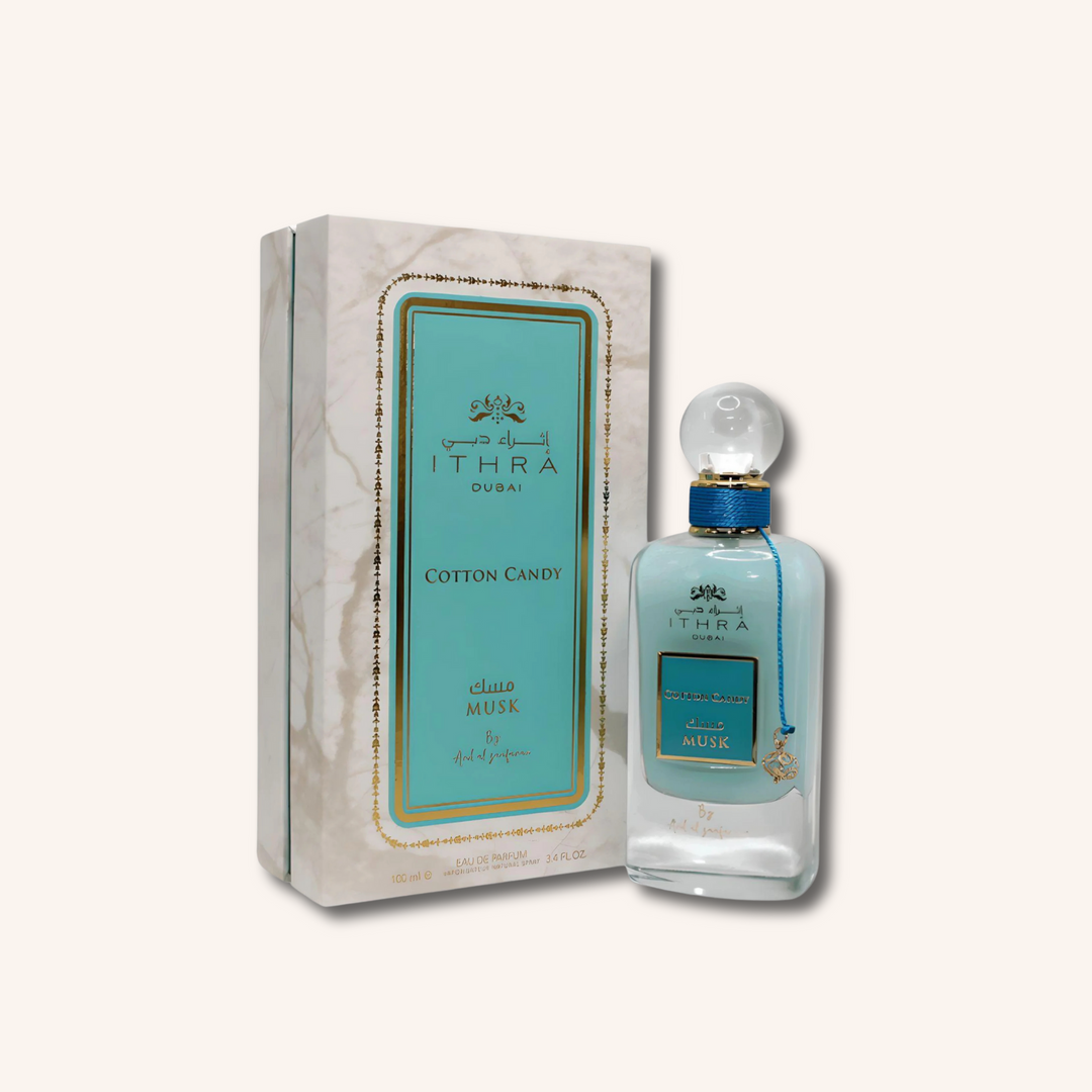 Parfum Ithra Cotton Candy - Ard Al Zaafaran 100ml