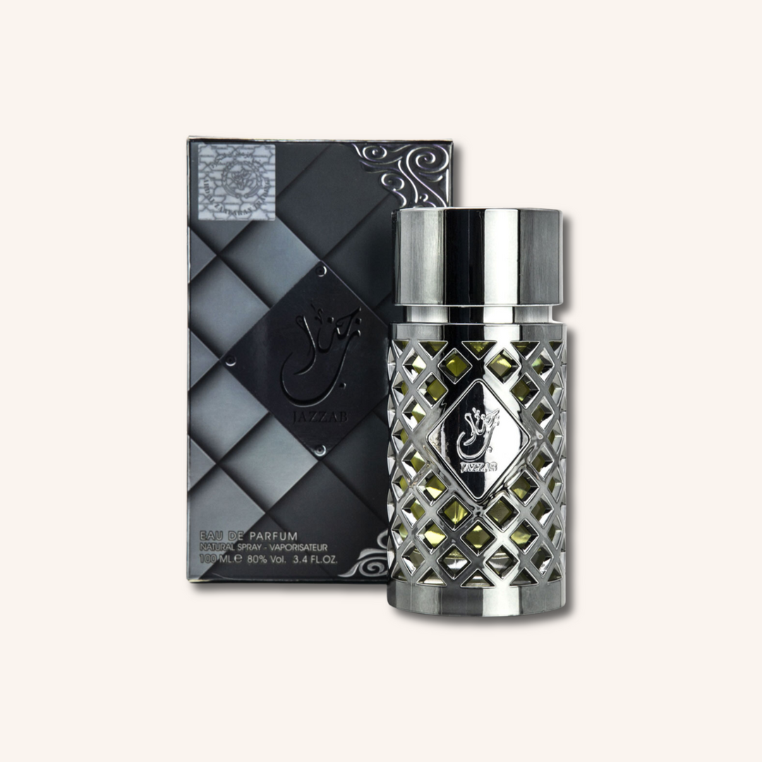 Parfum Jazzab Silver – Ard Al Zaafaran 100ml