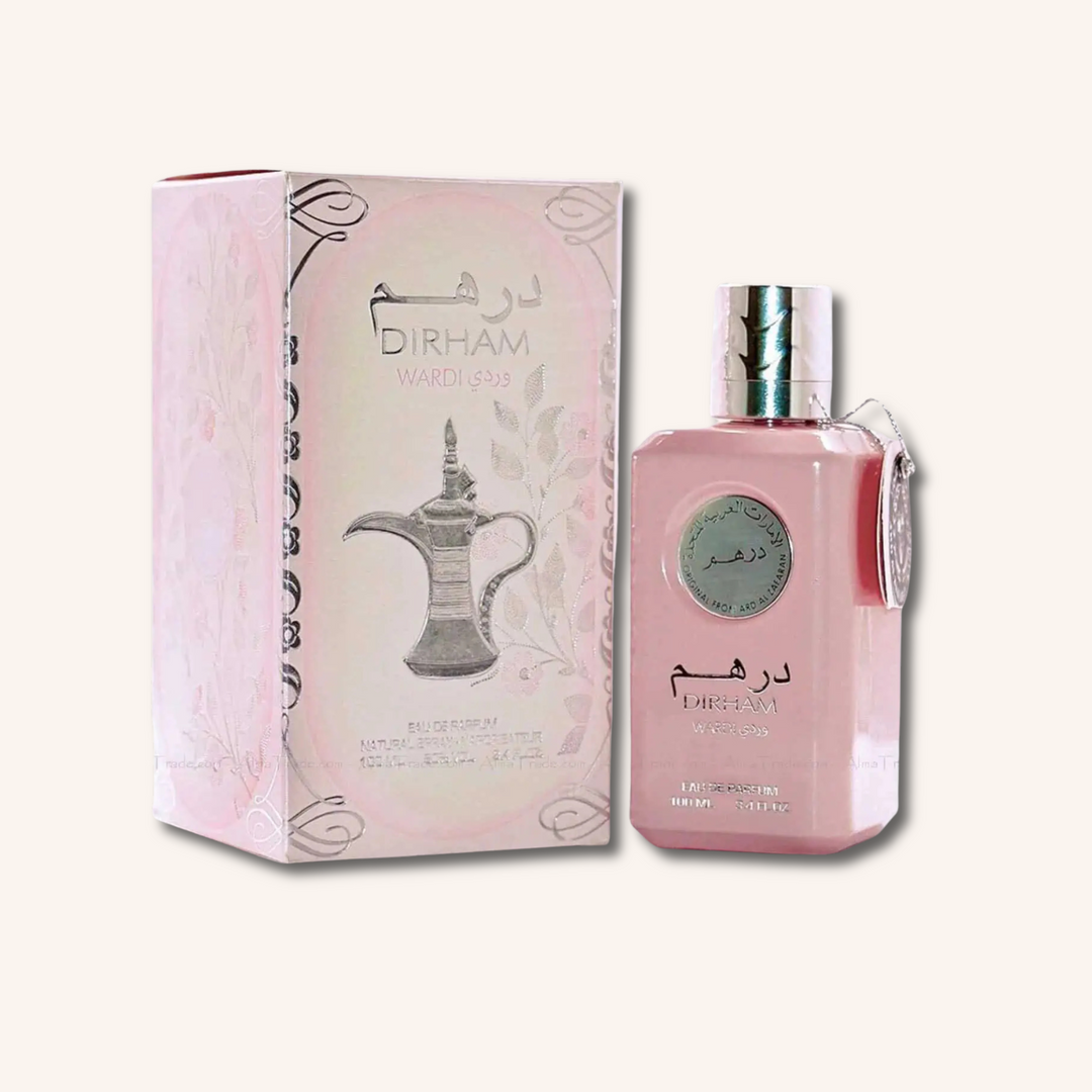 Parfum Dirham Wardi - Ard Al Zaafran 100ml