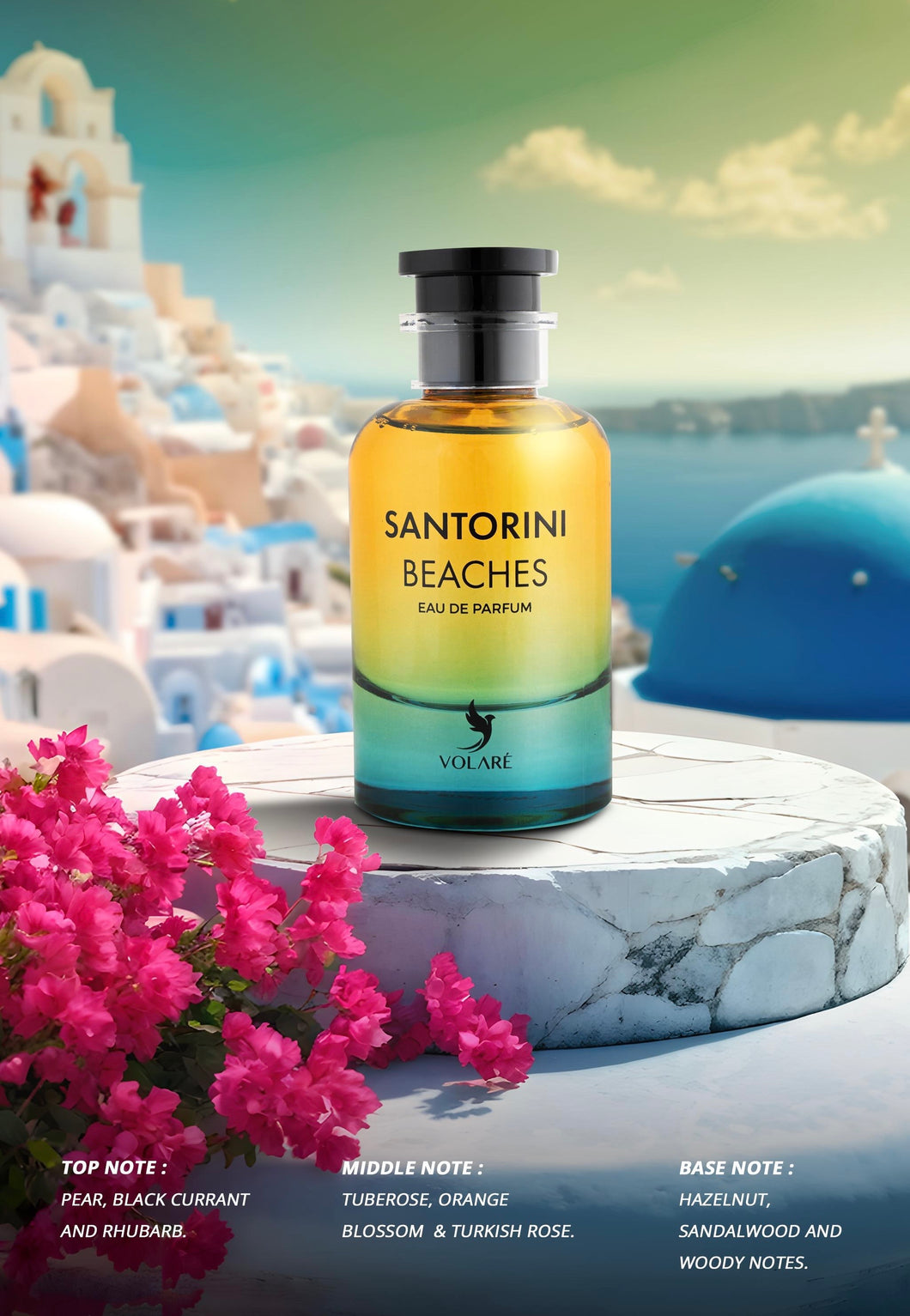 Parfum Santorini Beaches 100ml 