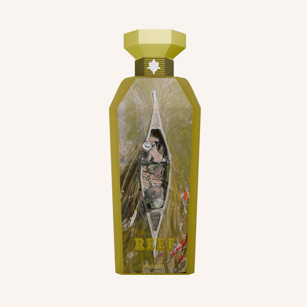Parfum Reef Aurum 150 ml – Élégance fruitée et boisée