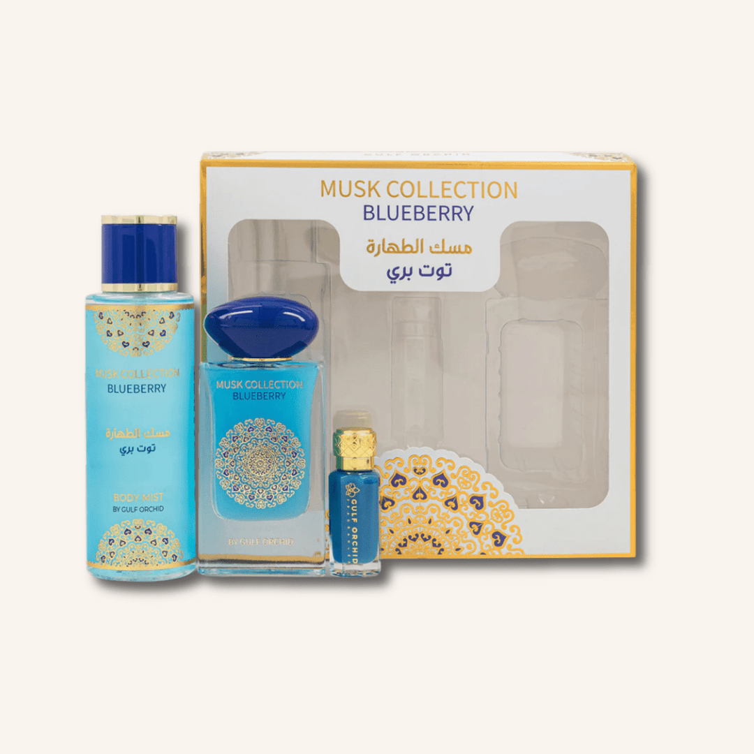 Coffret Blueberry - Gulf Orchid - Dubaï Shop