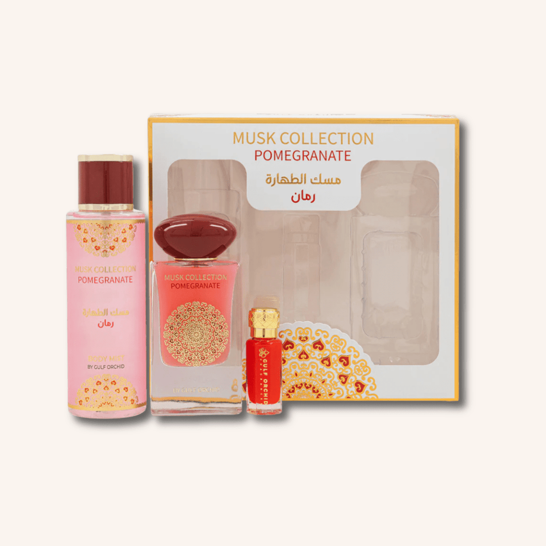 Coffret Pomegranate - Gulf Orchid - Dubaï Shop