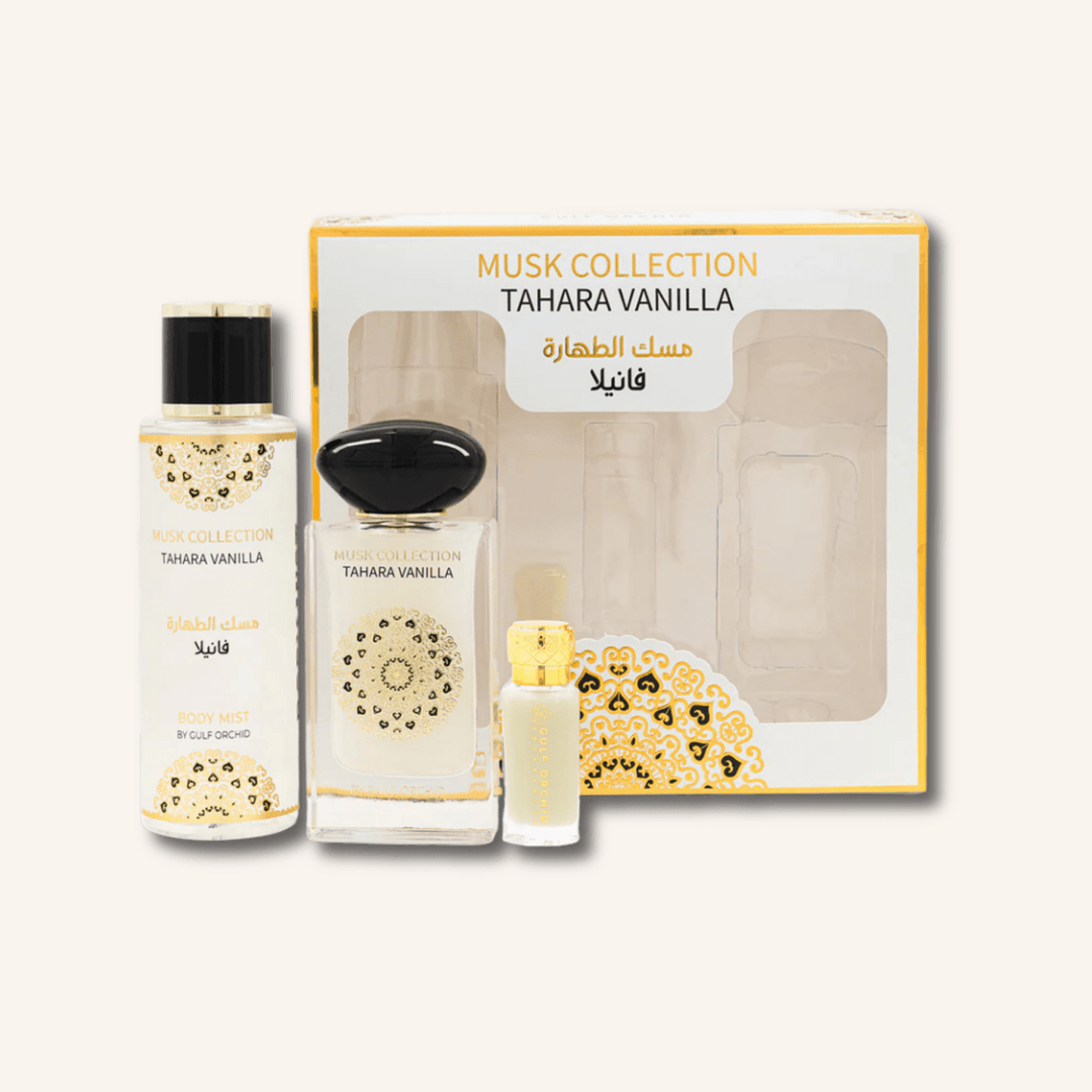 Coffret Tahara Vanille - Gulf Orchid - Dubaï Shop