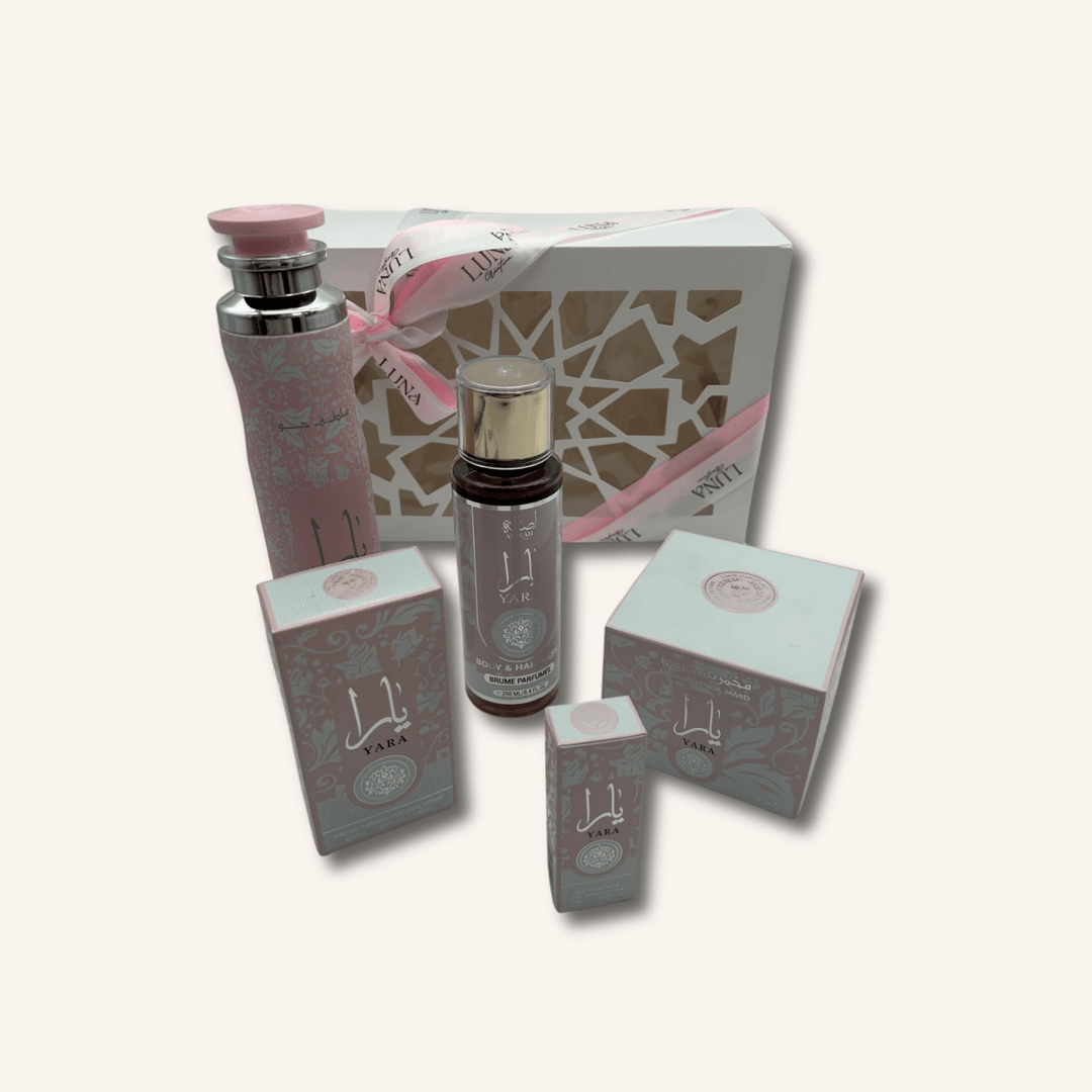 Coffret Yara - Lattafa - Dubaï Shop