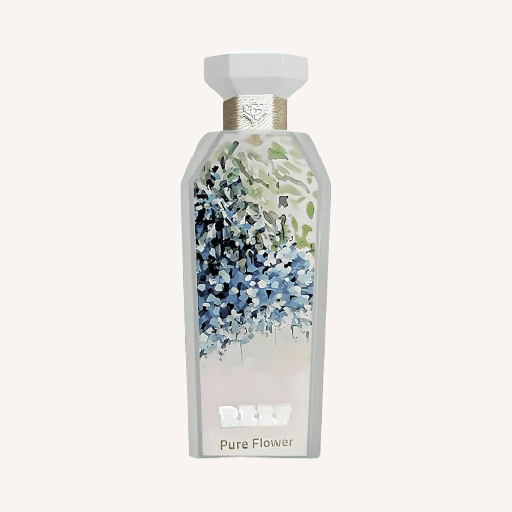 Parfum Reef Pure Flower 150 ml – Élégance florale et musquée UN ACHETE UN OFFERT