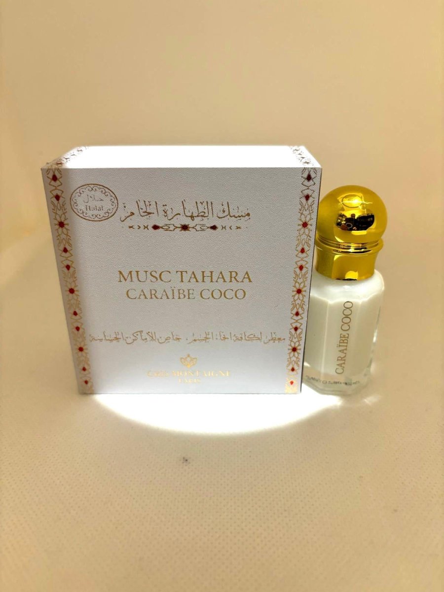 Musc gris Montaigne - caraibe coco 12ml - Dubaï Shop