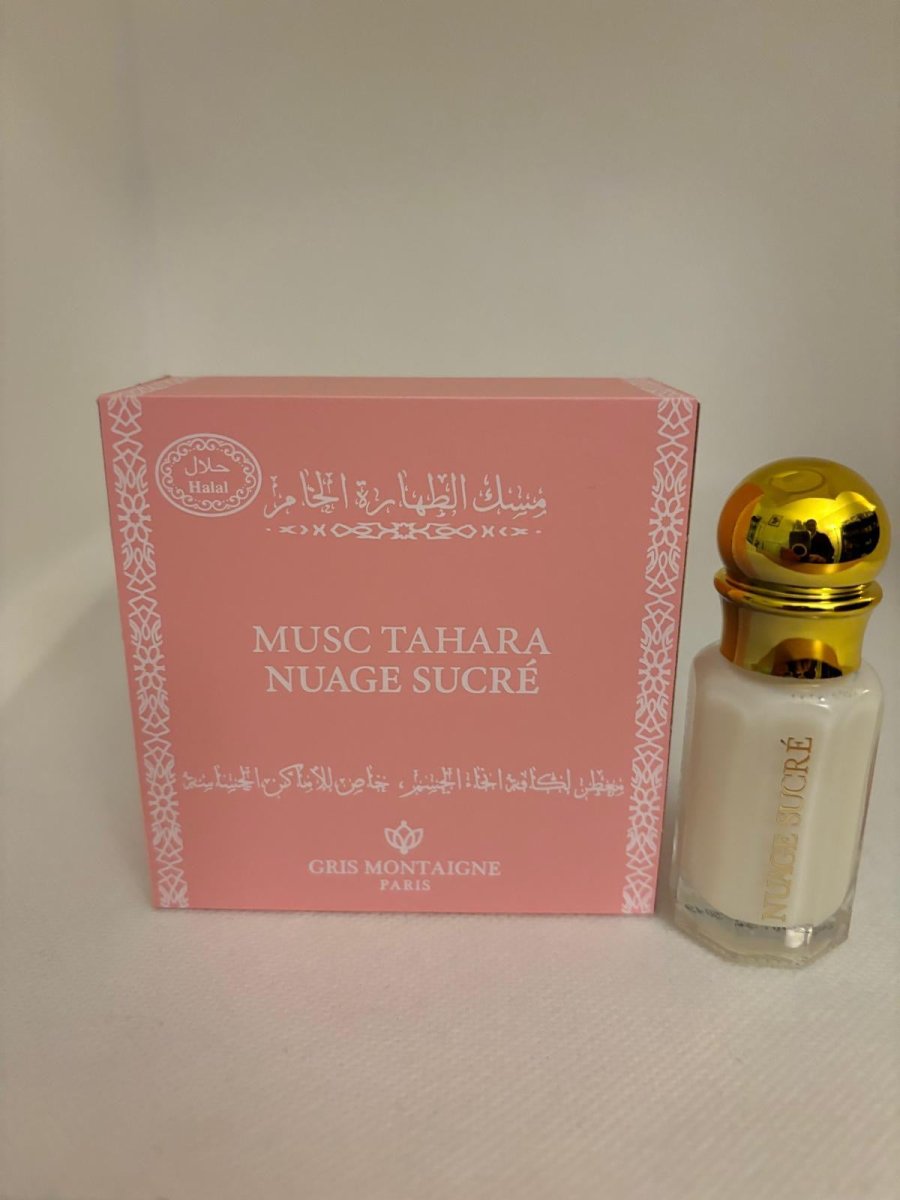 Musc gris Montaigne - nuage sucré 12ml - Dubaï Shop