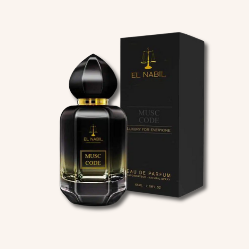 Parfum Musc Code - El Nabil 50ml