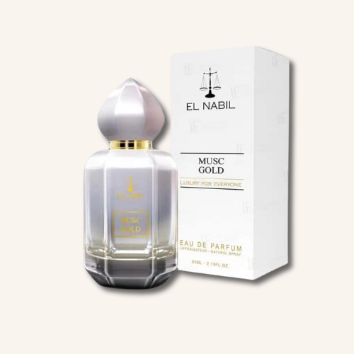 Parfum Musc Gold - El Nabil 50ml